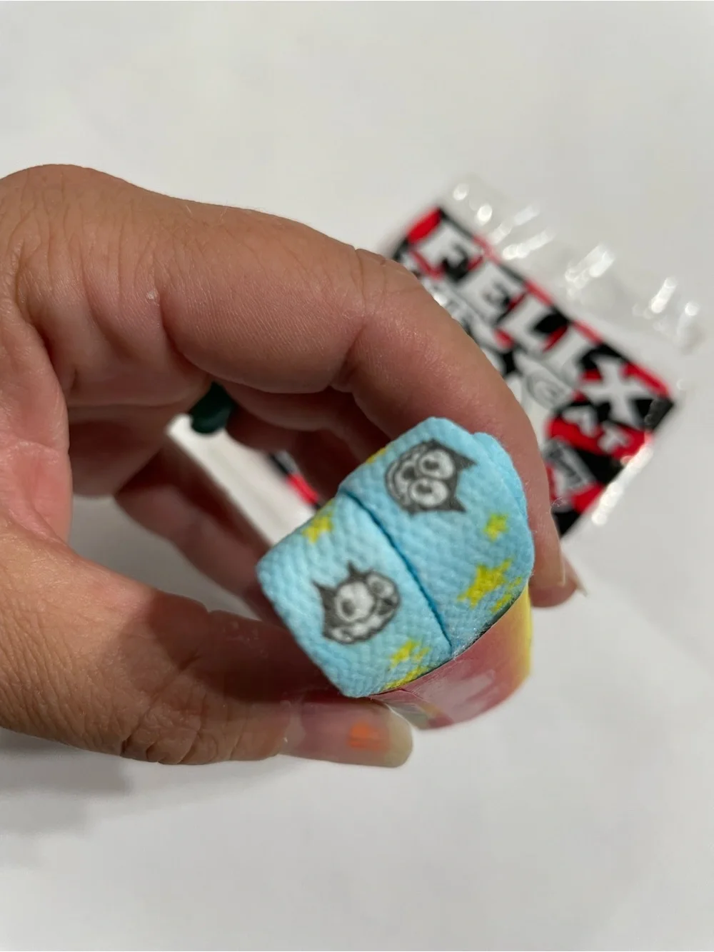 Vintage 1996 Felix the Cat Shoe Laces New with Package